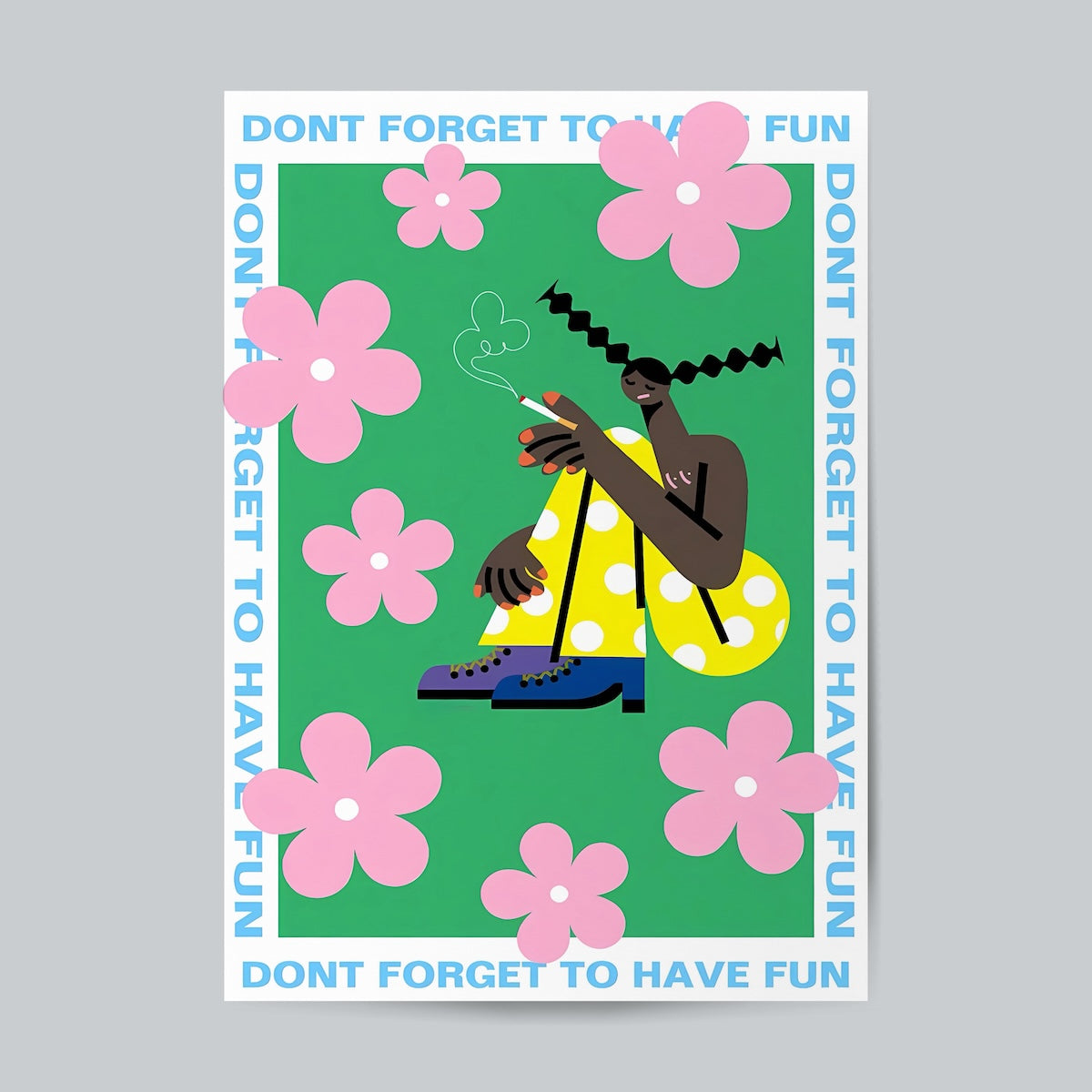 Don't Forget To Have Fun Aesthetic Wall Poster Posters Postor Shop dont-forget-to-have-fun-aesthetic-wall-poster Postor Shop 