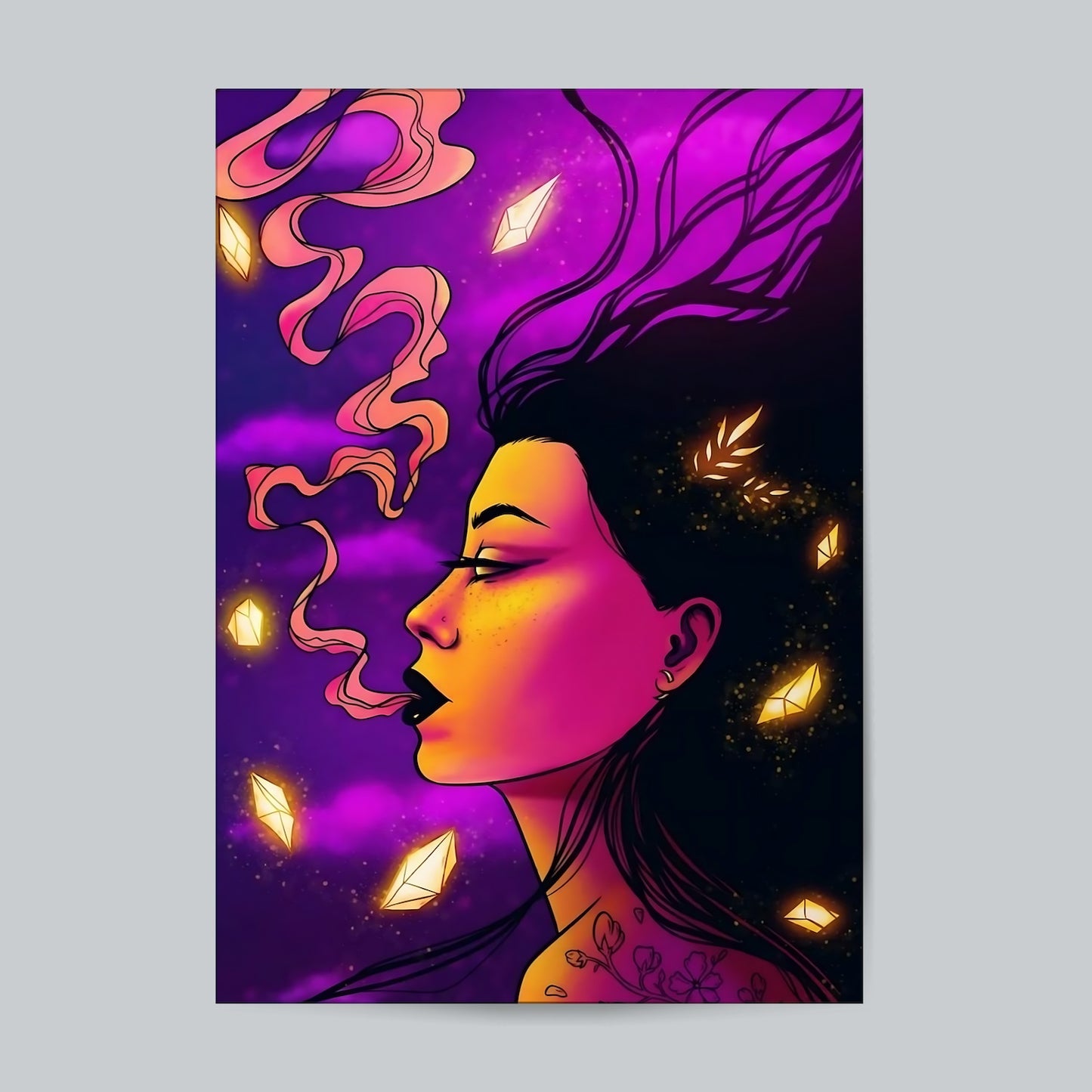 Dreamer #Girl Wall Poster Posters Postor Shop dreamer-girl-wall-poster Postor Shop 