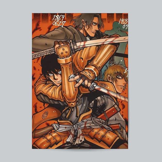 Drifters Manga #Anime Wall Poster Posters Postor Shop drifters-manga-anime-wall-poster Postor Shop 