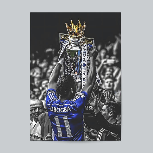 Drogba #Football Wall Poster Posters Postor Shop drogba-football-wall-poster Postor Shop 