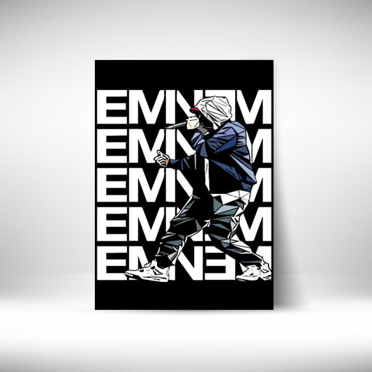 Eminem Wall Postor Posters Postor Shop eminem-wall-poster Postor Shop 