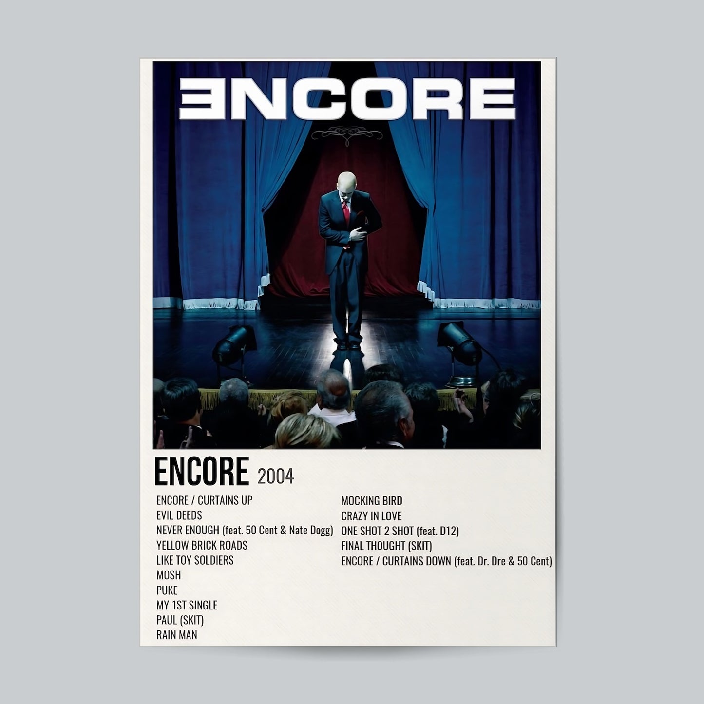 Encore Eminem #Album Cover Wall Poster Posters Postor Shop encore-eminem-album-cover-wall-poster Postor Shop 