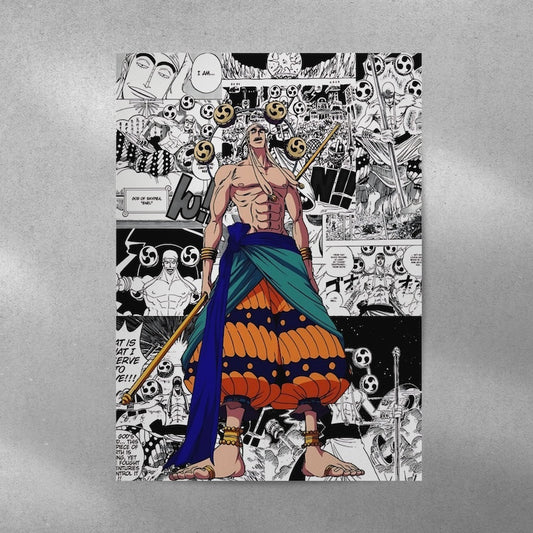 Eneru- One Piece #Wall Postor Posters Postor Shop eneru-one-piece-wall-poster Postor Shop 