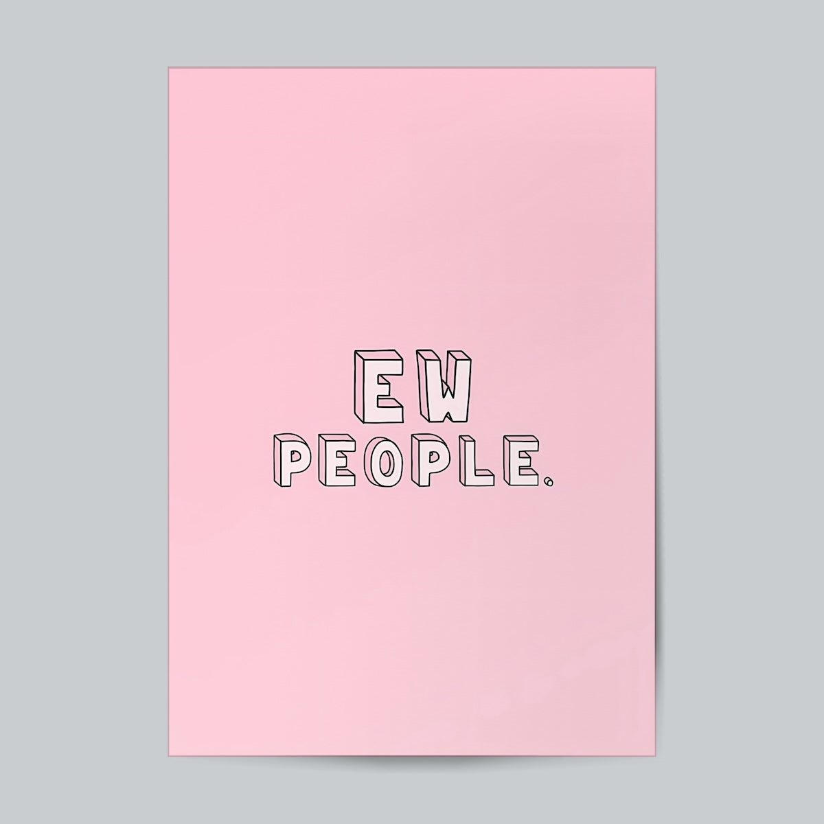 Ew People Aesthetic Wall Poster Posters Postor Shop ew-people-aesthetic-wall-poster Postor Shop 