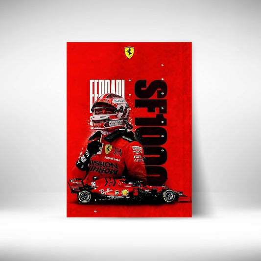 Ferrarri SF1000 #F1 Wall Poster Posters Postor Shop ferrarri-sf1000-f1-wall-poster Postor Shop 