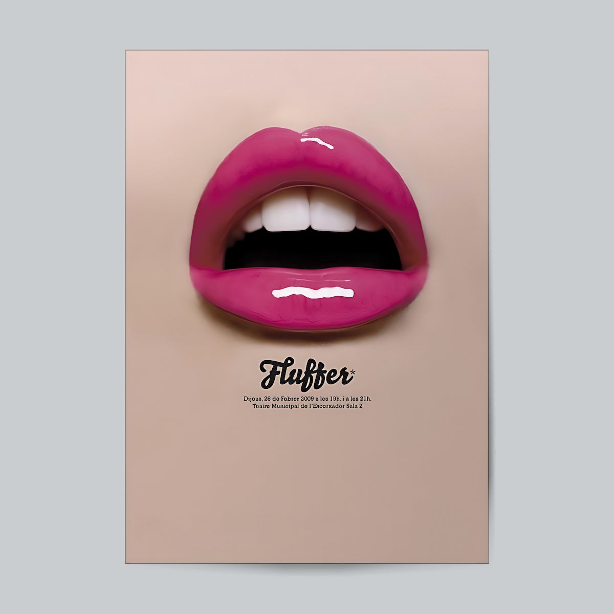 Fluffer Lips Girls Wall Poster Posters Postor Shop fluffer-lips-girls-wall-poster Postor Shop 