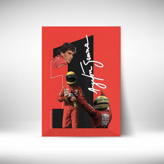 Formula 1 Artyon Senna #F1 Wall Poster Posters Postor Shop formula-1-artyon-senna-f1-wall-poster Postor Shop 