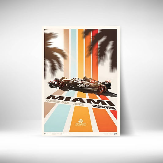 Formula1 Miami #F1 Wall Poster Posters Postor Shop formula1-miami-f1-wall-poster Postor Shop 