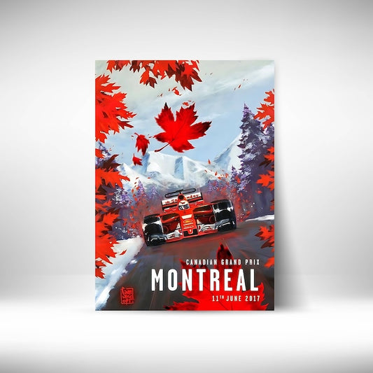 Formula1 Montreal #F1 Wall Poster Posters Postor Shop formula1-montreal-f1-wall-poster Postor Shop 