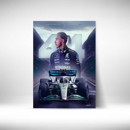 Formula1 Petroas 44 #F1 Wall Poster Posters Postor Shop formula1-petroas-44-f1-wall-poster Postor Shop 