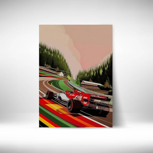 Formula One Racecar #F1 Wall Poster Posters Postor Shop formula-one-racecar-f1-wall-poster Postor Shop 