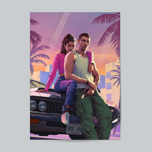 GTA V #Game-05 Wall Poster Posters Postor Shop gta-v-game-05-wall-poster Postor Shop 