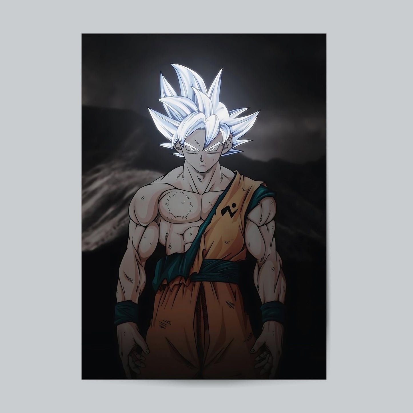 Goku Dragon Ball Z-02 #Anime Wall Poster Posters Postor Shop goku-dragon-ball-z-02-anime-wall-poster Postor Shop 