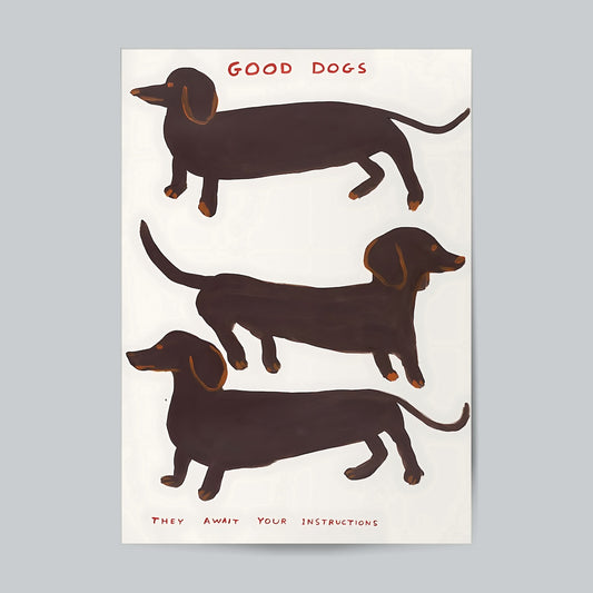 Good Dogs They Await Your Instructions #Abstract Wall Poster Posters Postor Shop good-dogs-they-await-your-instructions-abstract-wall-poster Postor Shop 