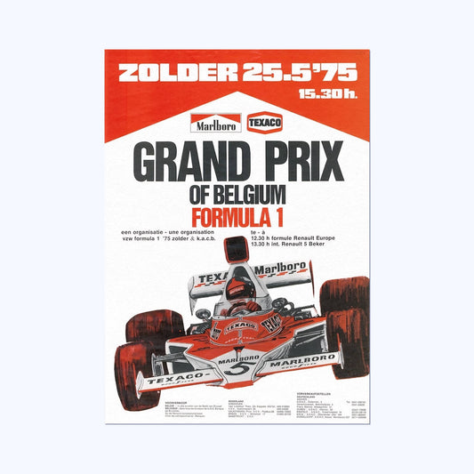 Grand Prix Formula 1 #Wall Postor Posters Postor Shop grand-prix-formula-1-wall-poster Postor Shop 