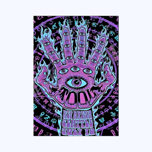 Hand Tool- Trippin Wall Postor Posters Postor Shop hand-tool-trippin-wall-poster Postor Shop 