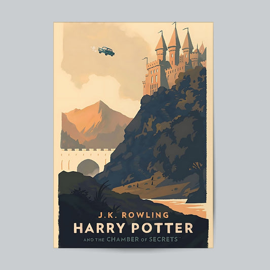 Harry Potter Chamber Of Secret #Movie Wall Poster Posters Postor Shop harry-potter-chamber-of-secret-movie-wall-poster Postor Shop 