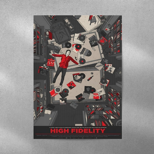 High Fideliy #Aesthetic Wall Postor Posters Postor Shop high-fideliy-aesthetic-wall-poster Postor Shop 