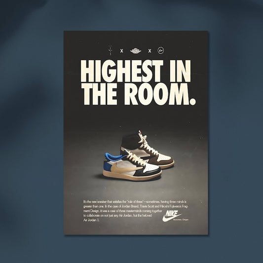 Highest In The Room Nike #Sneaker Wall Poster Posters Postor Shop highest-in-the-room-nike-sneaker-wall-poster Postor Shop 