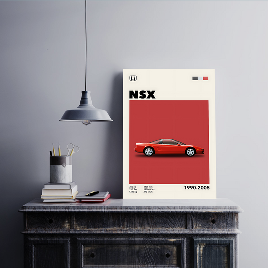 Honda NSX Wall Postor Posters Postor Shop honda-nsx-wall-poster Postor Shop 