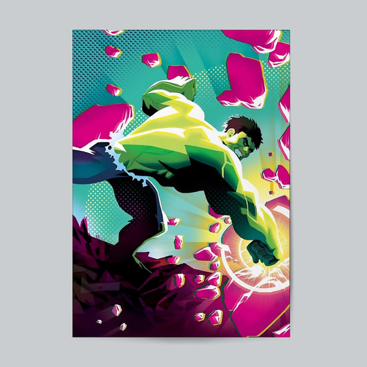 Hulk-01 #Marvel Universe Wall Poster Posters Postor Shop hulk-01-marvel-universe-wall-poster Postor Shop 