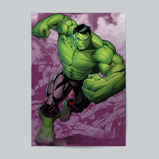 Hulk-02 #Marvel Universe Wall Poster Posters Postor Shop hulk-02-marvel-universe-wall-poster Postor Shop 