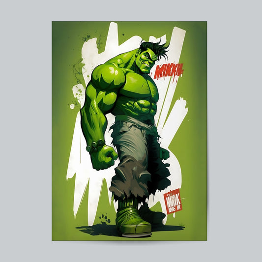 Hulk - Marvel -01 #Movie Wall Poster. Posters Postor Shop hulk-marvel-01-movie-wall-poster Postor Shop 