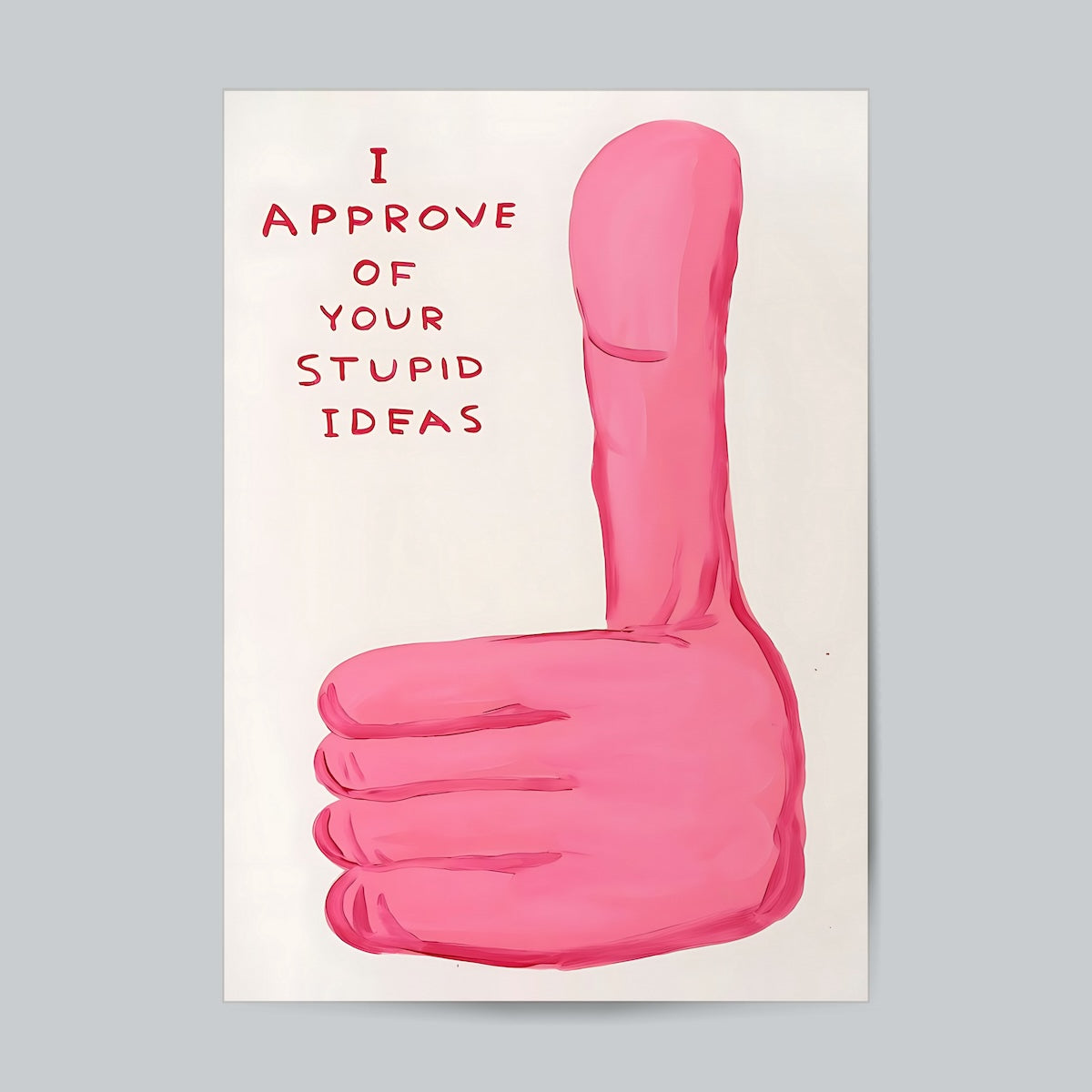 I Approve Of Your Stupid Ideas #Abstract Wall Poster Posters Postor Shop i-approve-of-your-stupid-ideas-abstract-wall-poster Postor Shop 