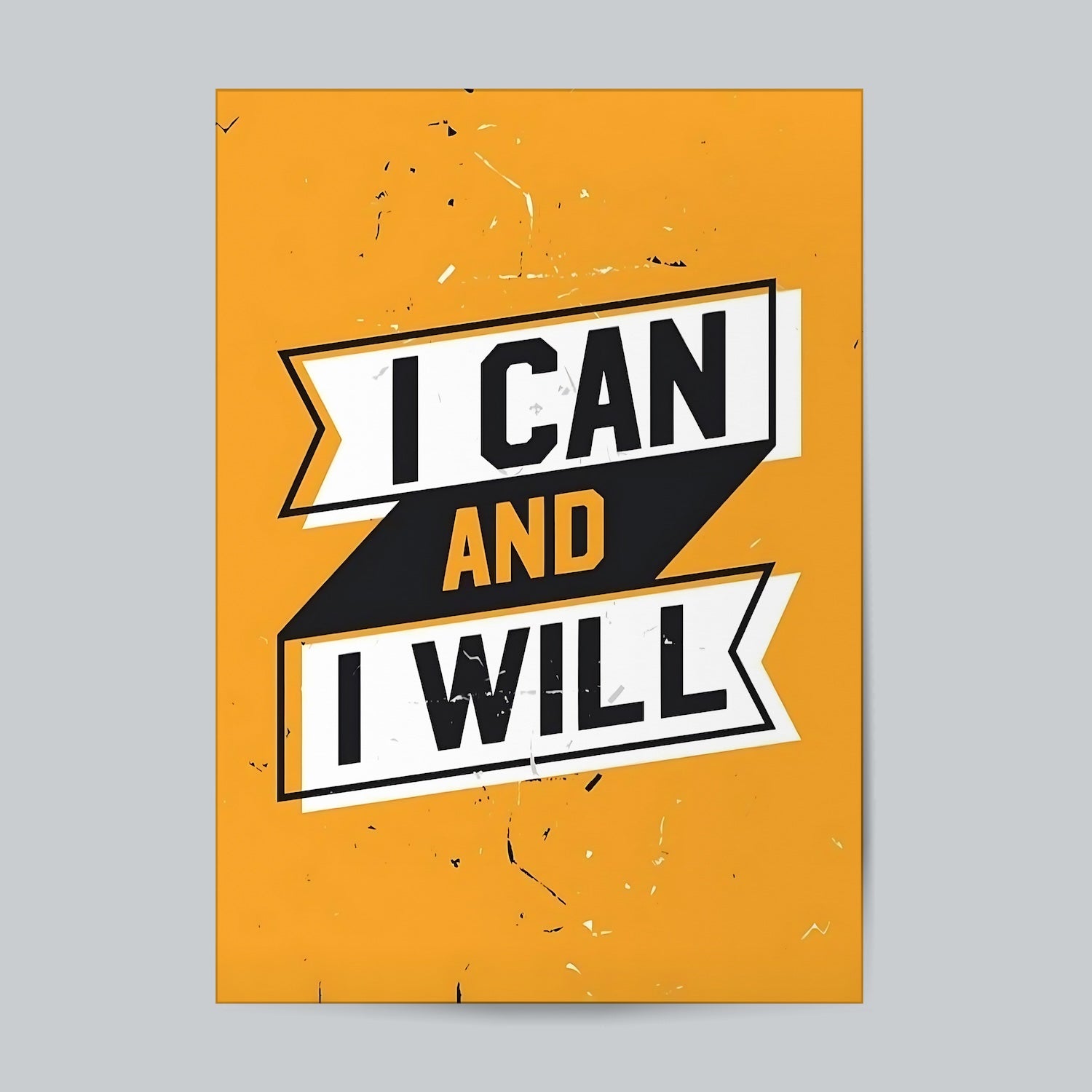 I Can And I Will -01 #Typography Wall Poster Posters Postor Shop i-can-and-i-will-01-typography-wall-poster Postor Shop 