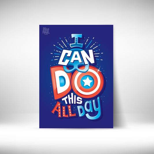 I Can Do This All Day Wall Postor Posters Postor Shop i-can-do-this-all-day-wall-poster Postor Shop 