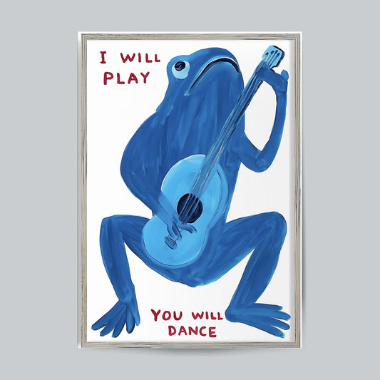 I Will Play You Will Dance #Abstract Wall Poster Posters Postor Shop i-will-play-you-will-dance-abstract-wall-poster Postor Shop 