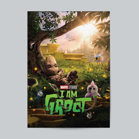 I Am Groot #Marvel Universe Wall Poster Posters Postor Shop i-am-groot-marvel-universe-wall-poster Postor Shop 