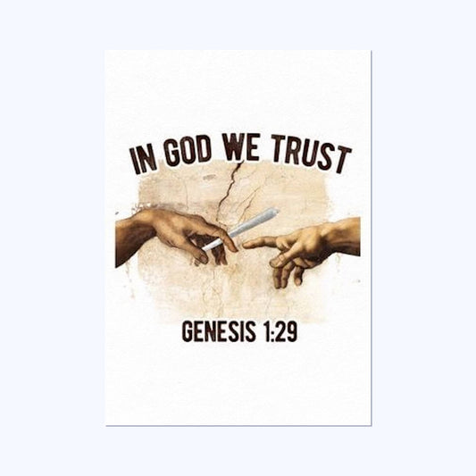 In God We Trust- Trippin Wall Postor Posters Postor Shop in-god-we-trust-trippin-wall-poster Postor Shop 