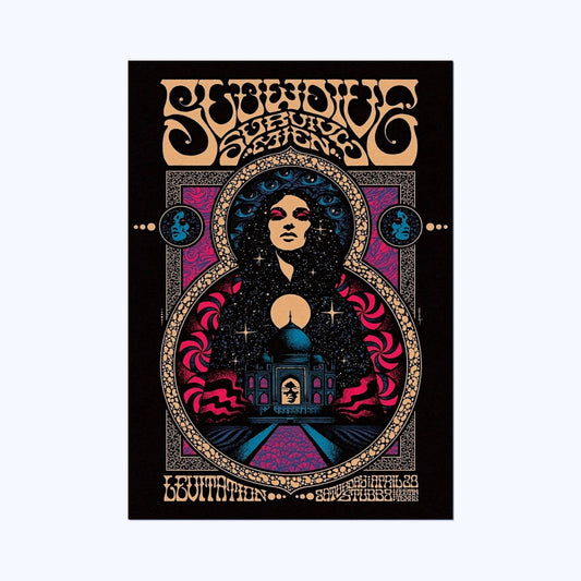 Indie Art- Trippin Wall Postor Posters Postor Shop indie-art-trippin-wall-poster Postor Shop 