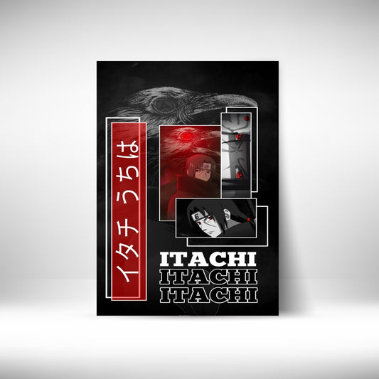 Itachi Wall Postor Posters Postor Shop itachi-wall-poster Postor Shop 