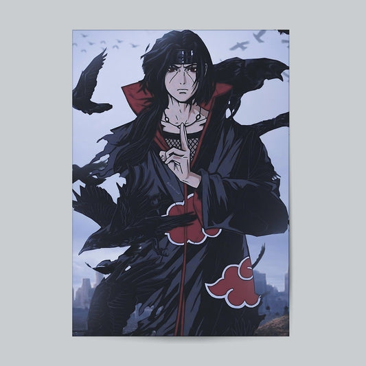 Itachi Naruto Shippuden #Anime Wall Poster Posters Postor Shop itachi-naruto-shippuden-anime-wall-poster Postor Shop 