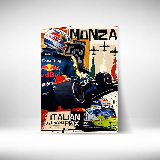 Italian Grand Prix #F1 Wall Poster Posters Postor Shop italian-grand-prix-f1-wall-poster Postor Shop 