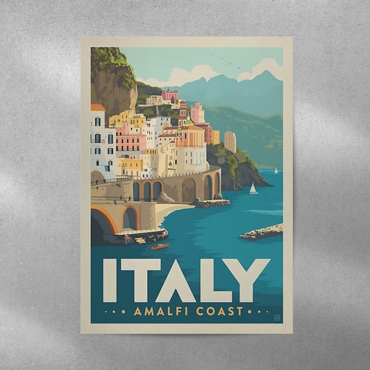 Italy #Aesthetic Wall Postor Posters Postor Shop italy-aesthetic-wall-poster Postor Shop 