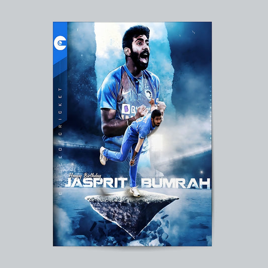 Jasprit Bumrah #Cricket-04 Wall Poster Posters Postor Shop jasprit-bumrah-cricket-04-wall-poster Postor Shop 