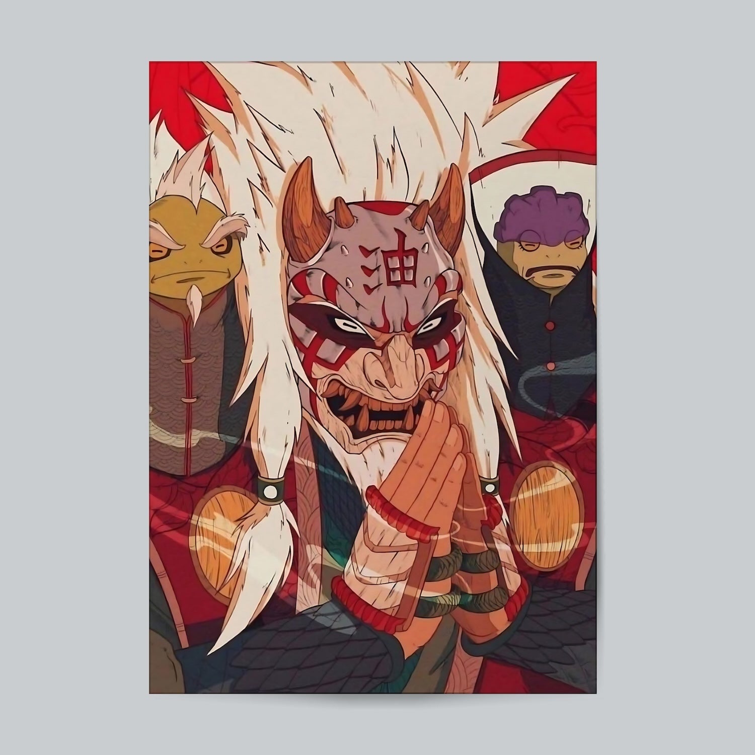 Jiraiya Naruto Shippuden #Anime Wall Poster Posters Postor Shop jiraiya-naruto-shippuden-anime-wall-poster Postor Shop 