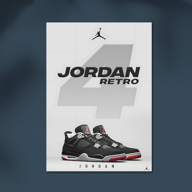 Jordan Retro Black #Sneaker Wall Poster Posters Postor Shop jordan-retro-black-sneaker-wall-poster Postor Shop 