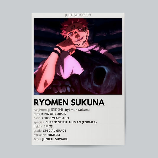 Jujutsu Kaisen-04 #Anime Wall Poster Posters Postor Shop jujutsu-kaisen-04-anime-wall-poster Postor Shop 