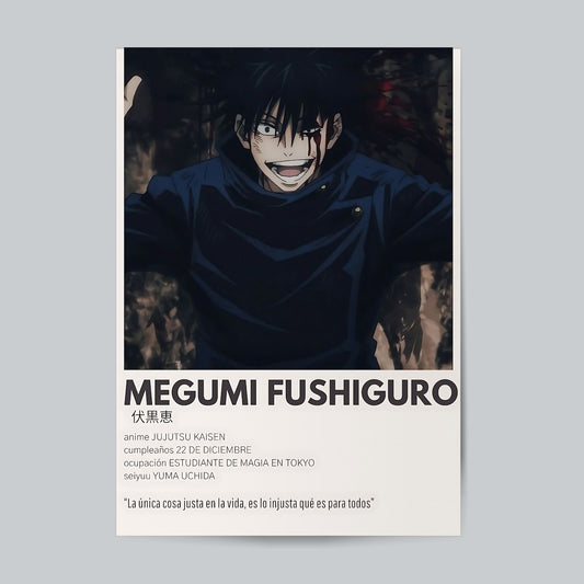 Jujutsu Kaisen-06 #Anime Wall Poster Posters Postor Shop jujutsu-kaisen-06-anime-wall-poster Postor Shop 