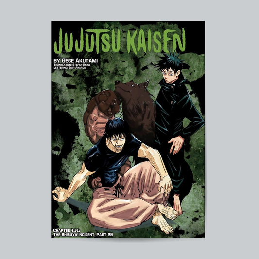 Jujutsu Kaisen-11 #Anime Wall Poster Posters Postor Shop jujutsu-kaisen-11-anime-wall-poster Postor Shop 