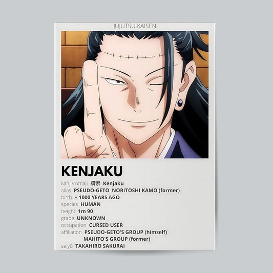 Jujutsu Kaisen-12 #Anime Wall Poster Posters Postor Shop jujutsu-kaisen-12-anime-wall-poster Postor Shop 