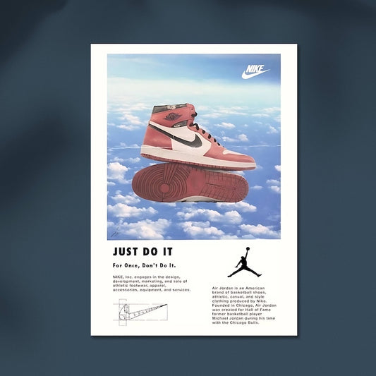 Just Do It For Once Dont Do It Nike #Sneaker Wall Poster Posters Postor Shop just-do-it-for-once-dont-do-it-nike-sneaker-wall-poster Postor Shop 