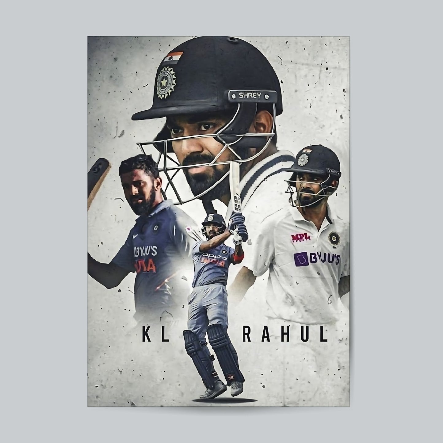 K L Rahul #Cricket-04 Wall Poster Posters Postor Shop k-l-rahul-cricket-04-wall-poster Postor Shop 