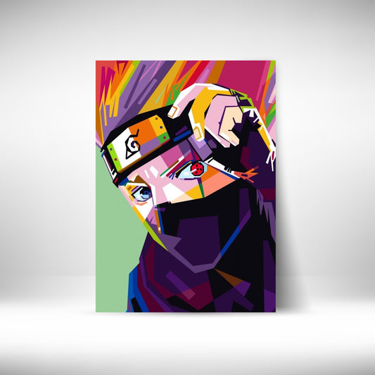 Kakashi Senpai Wall Postor Posters Postor Shop kakashi-senpai-wall-poster Postor Shop 