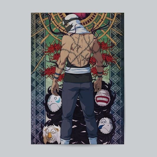 Kakuzu Naruto Shippuden-01 #Anime Wall Poster Posters Postor Shop kakuzu-naruto-shippuden-01-anime-wall-poster Postor Shop 