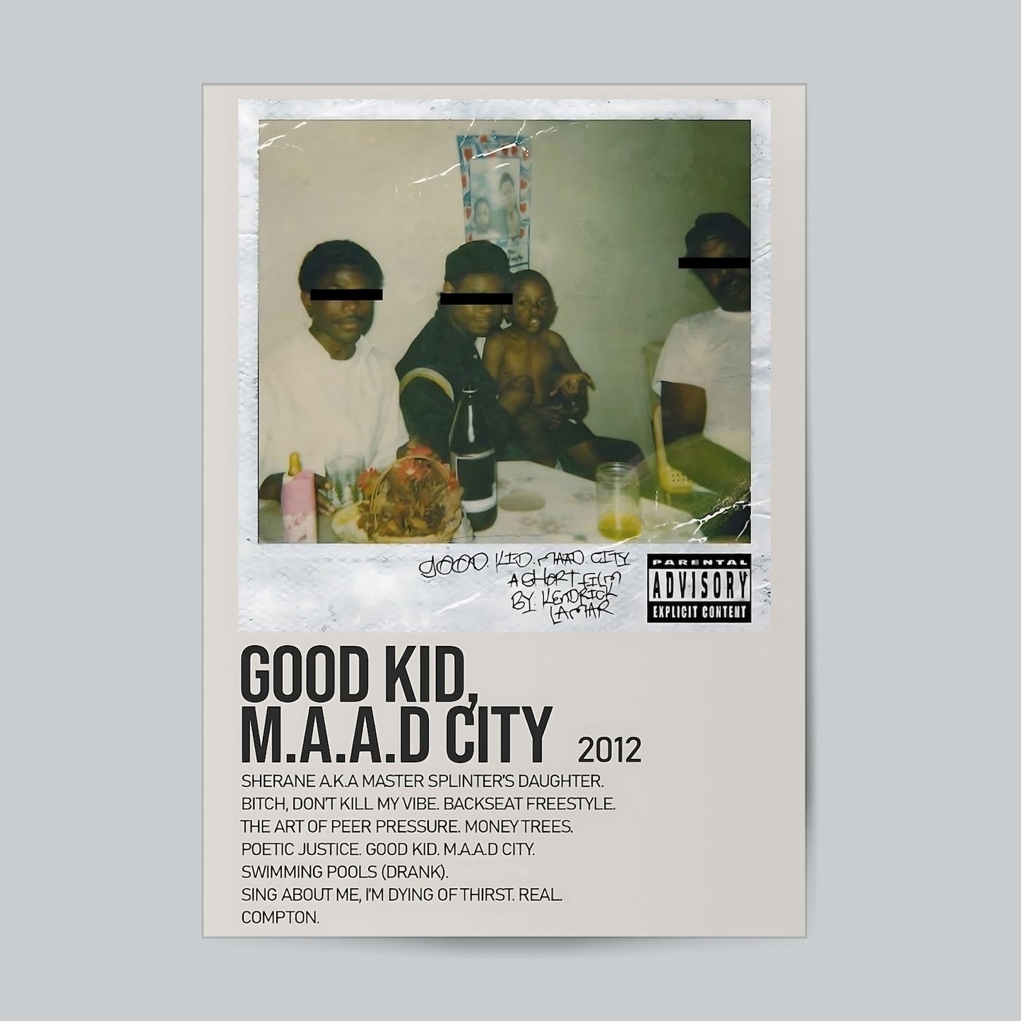 Kendrick Lamar #Album Cover Wall Poster Posters Postor Shop kendrick-lamar-album-cover-wall-poster Postor Shop 